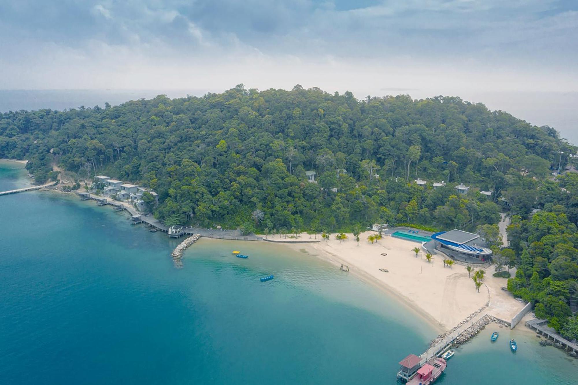 Pearl Beach Resort & Spa Rongszanlöm-sziget Kültér fotó