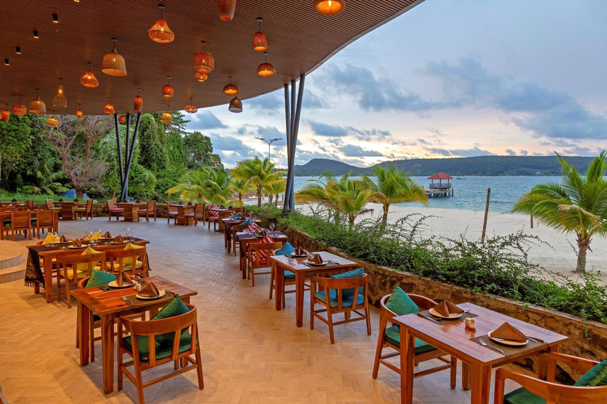 Pearl Beach Resort & Spa Rongszanlöm-sziget Kültér fotó